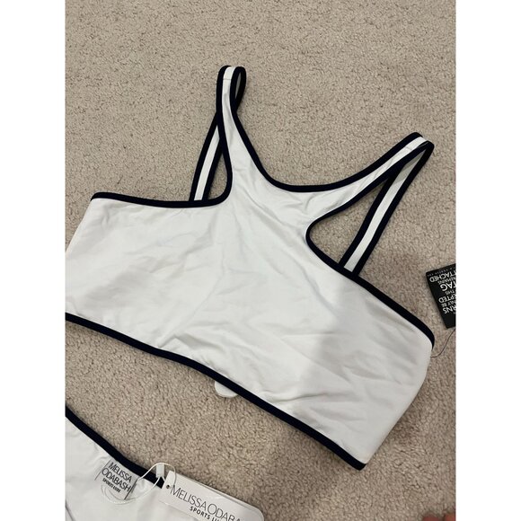 NWT Melissa Odabash Sports Luxe Two Piece Swim Set Size US 12 Tankini Bikini - Picture 4 of 12